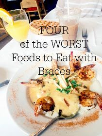 Because I Said So: Four of the Worst Foods to Eat with Braces Foods To Eat With Braces, Braces Friendly Recipes, Worst Foods To Eat, Soft Foods To Eat, Braces Food, Braces Tips, Filling Snacks, Soft Foods, Things To Eat