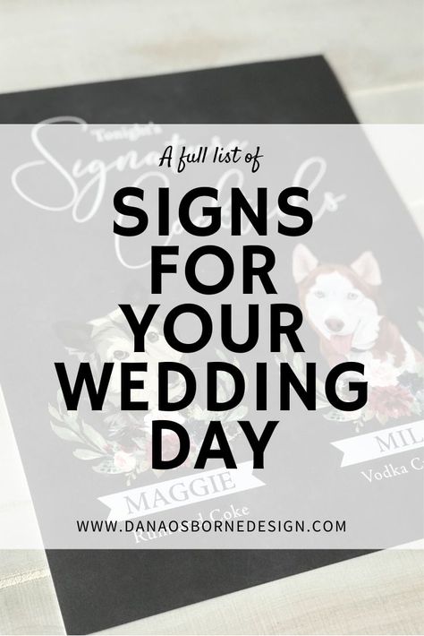 Wedding Day Signs, Reception Signage, Hashtag Sign, Diy Wedding Planning, Wedding Planning On A Budget, Wedding Signs Diy, Wedding Reception Signs, Wedding Hashtag, Reception Signs