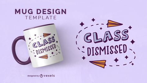 Quotation Design, School Elements, Make Your Own Mug, Cup Template, Class Dismissed, Paper Planes, Instagram Grid, Logo Mugs, Paper Plane