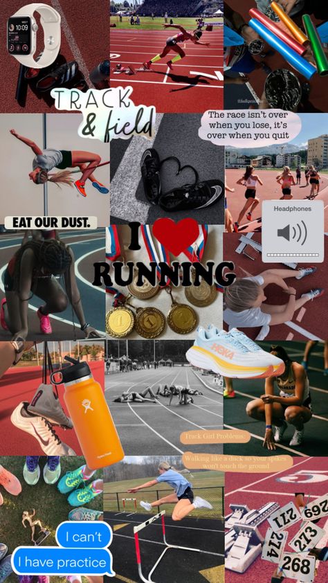 #track #sports #running #trackandfield Track And Field Wallpaper Iphone, Track Motivation Wallpaper, Track Asthetic Wallpaper, Aesthetic Track Wallpaper, Track Background, Running Track Aesthetic, Track Running, Track Aesthetic Running, Track And Field Collage