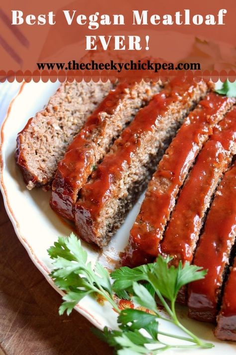 Impossible Sausage Recipes, Meatloaf Ideas, Impossible Recipes, Impossible Meat, Vegan Meatloaf Recipe, Vegan Meat Recipe, Vegan Ground Beef, Vegan Meatloaf, Beef Meatloaf