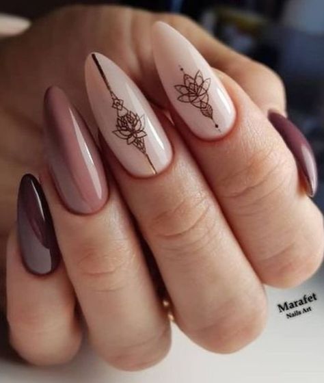 Line Nail Designs, Lines On Nails, Her Nails, Nail Swag, Beautiful Nail Art, Classy Nails, Gorgeous Nails, Perfect Nails, Acrylic Nail Designs