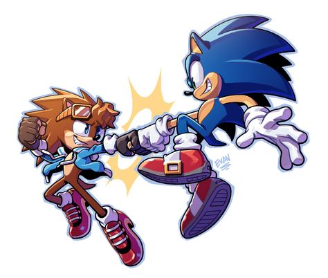 Evan Stanley Sonic, Evan Stanley, Hedgehog Character, Nerd Aesthetic, Sonic Heroes, Video Game Design, Sonic Fan Characters, Fist Bump, Sonic Fan Art