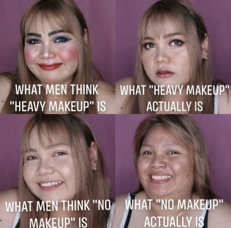 No Makeup Looks, Makeup Meme, Like Meme, Doing Makeup, Makeup Memes, Joke Of The Day, No Makeup, Memes Humor, Funny Texts