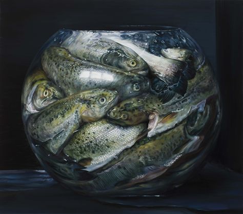 Cindy Wright Organic Structure, Ghost In The Machine, Still Lifes, Still Life Drawing, Realistic Paintings, Fish Painting, Painted Pots, Natural Forms, Life Drawing