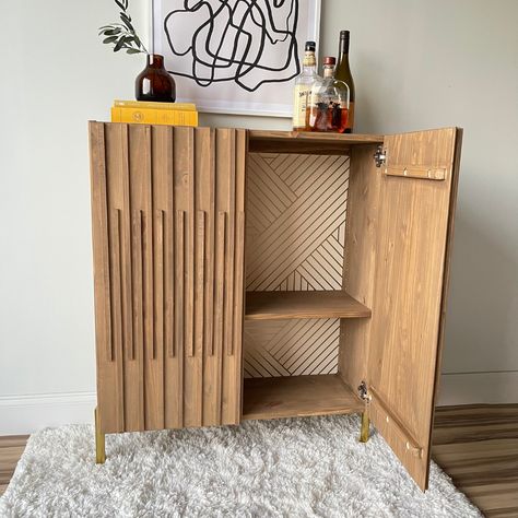 Ikea Bar Cabinet, Diy Bar Cabinet, Ivar Regal, Ikea Ivar Hack, Ikea Ivar Cabinet, Billy Ikea, Ikea Bar, Ikea Ivar, Ikea Furniture Hacks