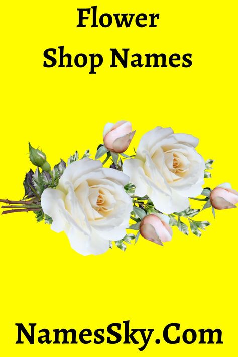 Here we are providing some collections about the Flower Shop Names. So if you are a flower businessman or you have a flower shop or store, then this is very important and helpful for you and also your flower business. After reading our collections, you can choose the unique and best name for your flower shop or business. @flowerricom @theflowerdrum @montrealflorist @sophiefelts @theflowerdrum Flower Store Name Ideas, Flower Business Names, Florist Name Ideas, Custom Name Flower-shaped Jewelry Gift, Flower Shop Meterial Name Franch, Shop Name Ideas, Flower Business, Unique Flowers, Flower Shop