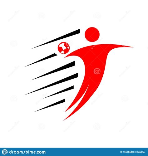 Handball Logo, Badge Illustration, Abstract Silhouette, Sign Logo, Logo Badge, Stock Vector, Vector Illustration, Signs, ? Logo