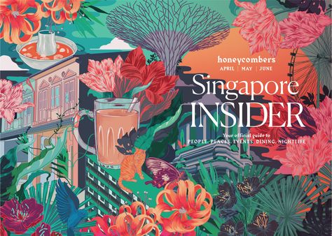 Singapore Art, Up Book, Illustration Graphic Design, Illustrations And Posters, Editorial Illustration, Graphic Design Posters, Illustrations Posters, Cover Art, Graphic Illustration