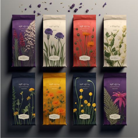 Herbal Beverage Sachet Packaging | Design Inspiration | Organic Natural Herbal Drink Branding | Organic Natural Herbal Drink | Brand Identity | Brand Identity Examples | Packaging Design Ideas | Herbal Drink Brand Template | Brand Identity for Beverage Sachet Brand | Herbal Drink Packaging | Packaging Design Inspiration | Brand Packaging | Product Packaging | Created by #MidjourneyAI, #Midjourney #aiart #art #ai #artificialintelligence #machinelearning #aiartcommunity #aipackagingdesi Tea Sachet Packaging Design, Natural Packaging Design, Sachet Packaging Design, Herbal Packaging, Herb Packaging, Japanese Packaging Design, Botanical Packaging, Organic Tea Packaging, Drink Packaging Design