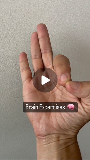 Finger Workout, Brain Gym Exercises, Brain Exercises, Dragonfly Drawing, Qigong Exercises, Palm Massage, Chakra Health, Running Techniques, Neural Connections