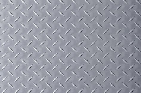 Texture stainless steel with diamond pat... | Premium Photo #Freepik #photo #iron-plate #steel-plate #stainless-steel #metal-sheet Metal Diamond Plate Texture, Metal Sheet Texture, Green Picture Frames, Metal Grill, Steel Floor, Floor Texture, Light Grey Walls, Iron Plate, Iron Sheet