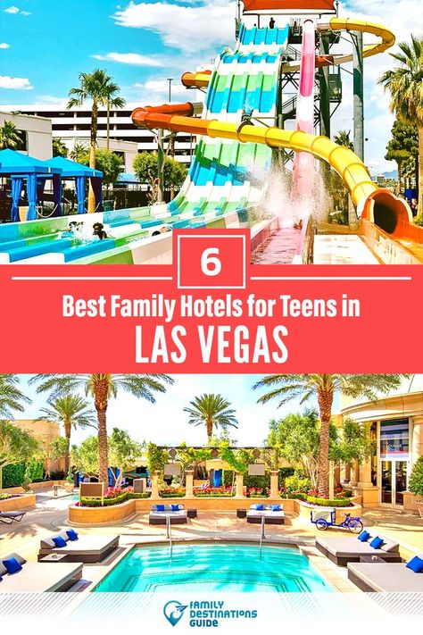 Want ideas for a family vacation to Las Vegas, Nevada? We’re FamilyDestinationsGuide, and we’re here to help: Discover Las Vegas’s best hotels for teens - so you get memories that last a lifetime! #lasvegas #lasvegasvacation #lasvegaswithteens #lasvegaswithkids  #familyvacation #vegas Vegas Family Vacation, Las Vegas Family Vacation, Best Hotels In Vegas, Best Las Vegas Hotels, Las Vegas Trip Planning, Vegas Trip Planning, Hotels In Las Vegas, Las Vegas With Kids, Flamingo Las Vegas