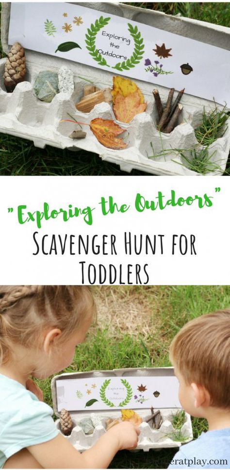 Outdoors Scavenger Hunt, Outdoor Activities For Toddlers, Nature Hunt, Forest School Activities, Toddler Outdoor, Scavenger Hunt For Kids, Outdoor Education, Theme Nature, Learning Tips