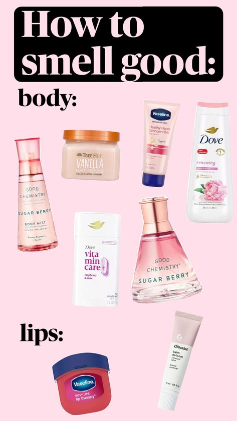 how to smell good How To Make Your Breath Smell Good, How To Smell Good Down There Tips, Smell Good Down There, How To Smell Good, School Air, To Smell Good, Rosy Lips, Basic Skin Care Routine, Baddie Tips