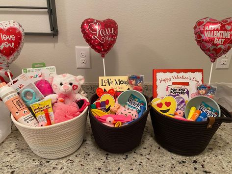 15 Month Old Valentines Day, Boys Vday Basket, Valentine Basket For Toddler Boy, Valentines Day With Toddlers, Little Boy Valentines Gifts, Valentine’s Day Kids Basket, Kid Valentine Basket Ideas, Toddler Valentine Basket, Valentine’s Day Basket For Toddler