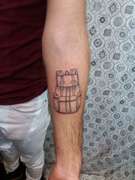 Alkmaar Netherlands, Backpack Tattoo, Journey Tattoo, Tattoo Face, Face Home, Face Tattoos, Face Images, Custom Tattoo, Simple Tattoos