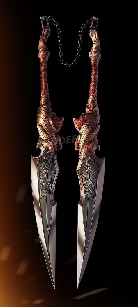 Armadura Ninja, Fantasy Dagger, Types Of Swords, Pretty Knives, Fantasy Props, 다크 판타지, Cool Swords, Terraria, Fantasy Concept Art