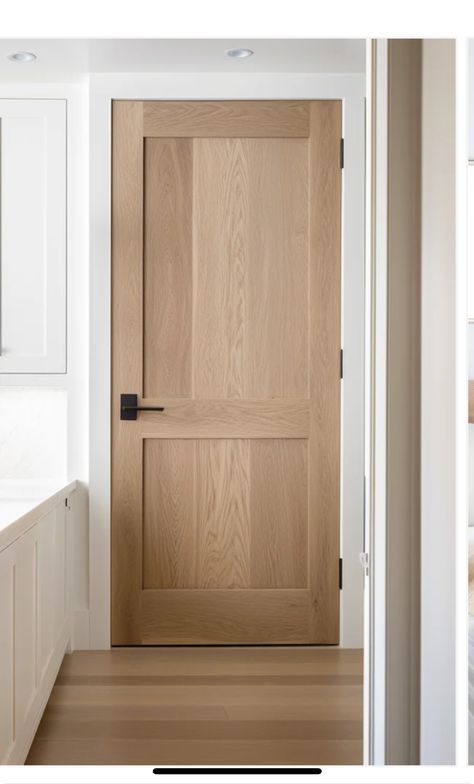 Color Doors Interior, Wood Color Doors, Wood Closet Door, Wood Interior Bedroom, Interior Bedroom Doors, Wood Closet Doors, Wood Closet, Wood Interior, Home Vibes