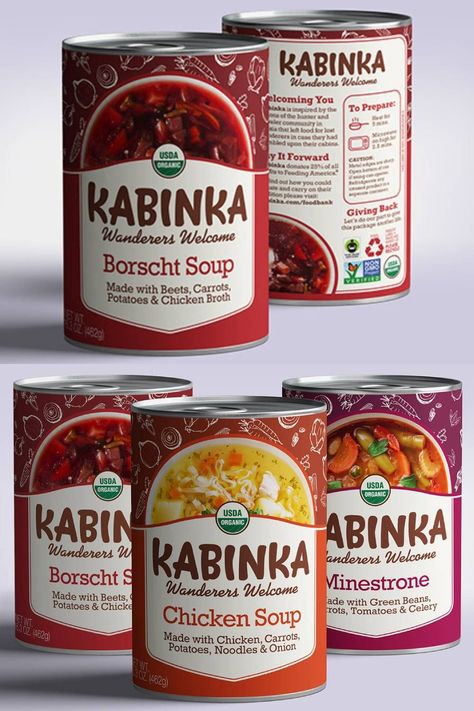 Soup Packaging, Borscht Soup, Caramel Apples Easy, Best Soup, Milk Packaging, Drinks Packaging Design, Packaging Label Design, Packaging Design Trends, Gulab Jamun