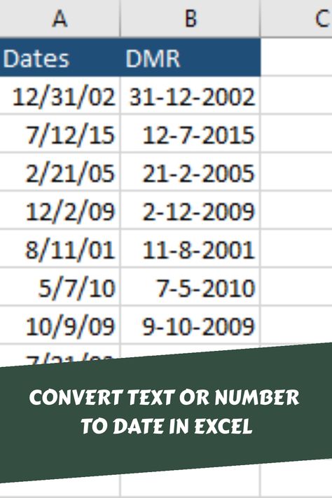 Convert text to dates in Excel: formula and non-formula techniques. Check if a value is a date or text and how to convert a number to a date. Country Dates, Financial Modeling, Excel Formula, Excel Tutorials, Keyboard Shortcuts, Change Text, We Can Do It, Data Analysis, You Can Do