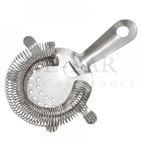 Stainless Steel Bar Cocktail Strainer Price: 10.74 & FREE Shipping at Ze-Bar online store #bartools #bartoolsset #bartendingtools #bartendertools #bartoolskit #jiggers #homebartools #bartenderkit #barsupplies #barequipment #beeraccessories #bartendergifts #mixologygifts #beerlovergifts #mixology #winelovergifts #barsets #bottleopeners #cocktailshakers #bartender #cocktail #cocktails #bartender #bartenders #bartenderlife #cocktailoftheday #cocktailsets #shaker #bartenderworld #craftedmixolo Cocktail Strainers, Bartender Tools, Cocktail Shaker Set, Stainless Steel Bar, Bar Supplies, Steel Bar, Cocktail Strainer, Bar Tools, Cocktail Shaker