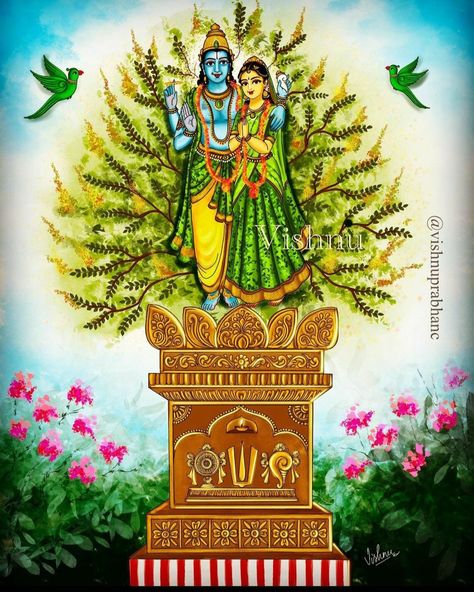 Tiruppavai Images, Tulsi Vivah Pictures, Tulsi Vivah Drawing, Shreenathji Photos, Godha Devi, Tulasi Pooja, Tulsi Puja, Kartik Month, Tulsi Vivah