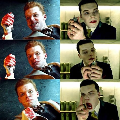 Jerome And Jeremiah Valeska, Jerome And Jeremiah, Cameron Monaghan Gotham, Gotham Show, Jerome Gotham, Jeremiah Valeska, Gotham Joker, Gotham Tv Series, Gotham Series