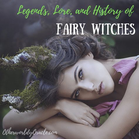 There are many historic and folkloric connections between fairies and witches. In this article, we will learn about this connection, as well as where and how the first witch made friends with fairies. Witch Fairy Aesthetic, Celtic Witch Aesthetic, Fae Lore, Fae Witch, Fairy Spells, Faerie Witch, Fairies Mythology, Fairy Lore, High Fae