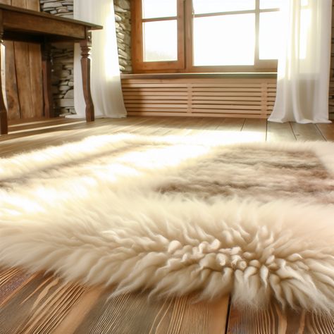 Title: Cozy Comfort: The Luxury of Sheepskin Rugs

Description: Transform your living space with the ultimate touch of warmth and luxury. Our genuine sheepskin rug is not just a floor covering but a plush haven for your feet. Indulge in the softness and natural elegance it brings to any room. #SheepskinRug #HomeDecor #CozyLiving Sheepskin Rugs, Sheepskin Rug, Floor Covering, Comforters Cozy, Cozy Living, Floor Coverings, Living Spaces, Rug, Flooring