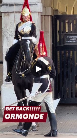 24K views · 1K reactions | King’s Guard told tourists to get back!!!! Ormonde is out for duty !!!! beautiful horse to watch his long stride reminding visitors of his presence!!!! #Ormonde #trendingreels2023 #fbreels #armyonhorses #soldiersonhorses #bluesandroyals #amigo #visitengland #caballos #bobita #Bonita #bonito #london #londonlife #goodmorning #goodvibes #GoodDayEveryone #begood #positivethinking #positivevibesonly | Kings Finest Horses & LifeGuards | Kings Finest Horses & LifeGuards · Original audio Horse Guards London, Kings Guard, Royal Horse Guards, Royal Horse, Horse Guards, Royal King, Visiting England, Royal Guard, Beautiful Horse