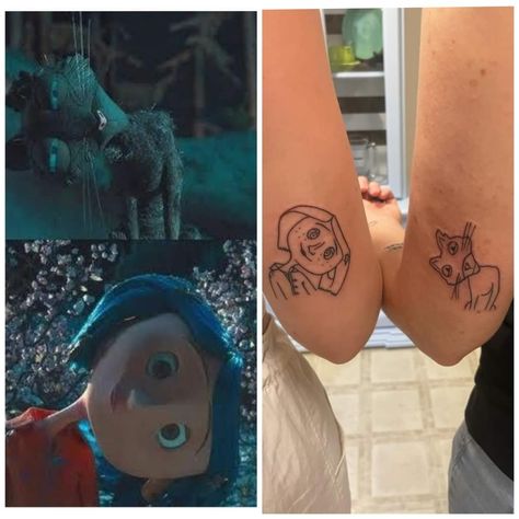 Funny Animal Tattoos, Alien Tattoos, Arabic Tattoos, Tattoos Funny, Funny Army, Coraline Tattoo, Army Tattoos, Funny Alien, Ankle Tattoos