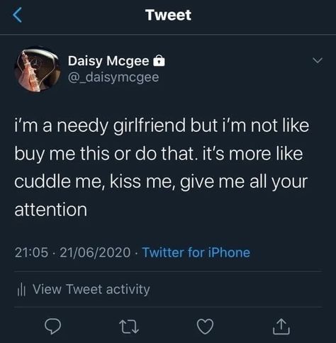 Needy Girlfriend, Couple Memes, Instagram Thoughts, Lesbian Quotes, Girlfriend Quotes, I Love My Girlfriend, Relationship Memes, Love Is Love, Couple Quotes