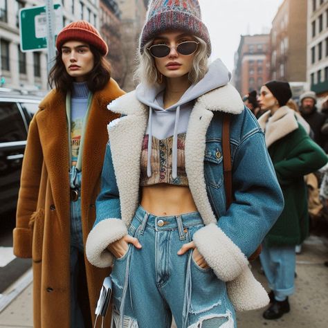 A bold and confident woman rocking an edgy and vibrant street style look at New York Fashion Week. Confident Woman, Street Style Looks, Fashion Icon, New York Fashion Week, New York Fashion, Style Icons, Fashion Week, Street Style, New York