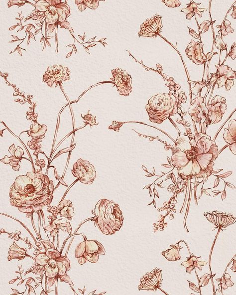 Romantic Pattern, Flowering Branches, Wall Drawing, Textile Designer, Flower Branch, Work Inspiration, The Minimalist, Beautiful Style, Ikebana