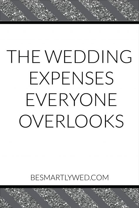 Don't make a major wedding budget blunder - we have a big list of wedding expenses that are usually left out of traditional wedding budget guides. Check out our full wedding budget series on the blog! Plan Wedding, Wedding Questions, Advice For Bride, Dream Venue, Wedding Expenses, Bride Guide, Gambling Quotes, Wedding Budget, Wedding Planning Guide