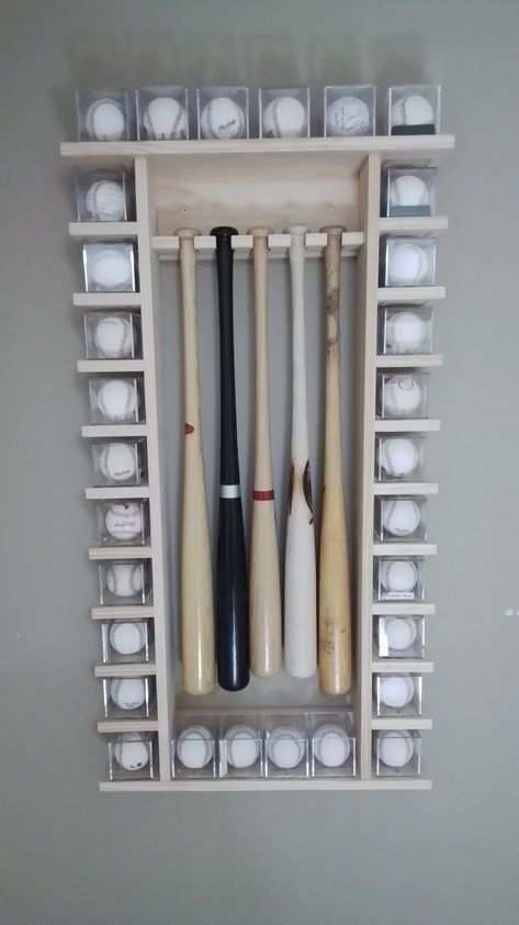 Baseball display case