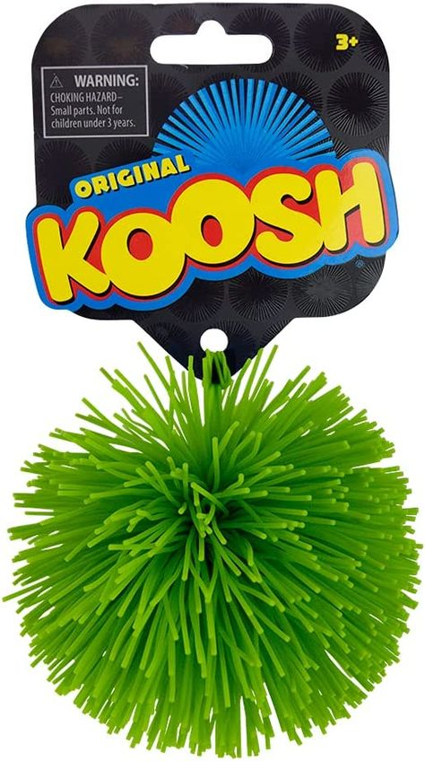 Amazon.com: Koosh Classic 3-in -- Easy to Catch, Hard to Put Down -- Ages 3+ : Toys & Games Pre Kindergarten, Popular Toys, Pink Poppies, Mood Ring, Swag Bag, Top Toys, Book Box, Age 3, Toys Games