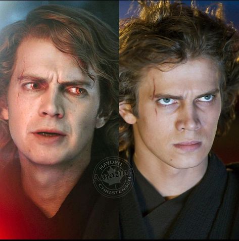 Anakin Dark Side, Hayden Christensen, Anakin Skywalker, The One And Only, Obi Wan, Dark Side, One And Only, The One, Darth Vader