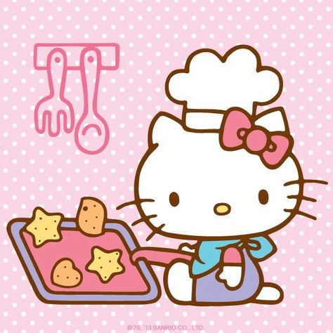 Hello Kitty fingiendo ser yo mientras hago galletas ♥ Hello Kitty Cookies, Hello Kitty Imagenes, Hello Kitty Colouring Pages, Charmmy Kitty, Kitty Coloring, Kitty Images, Hello Kitty Coloring, Hello Kit, Hello Kitty Party