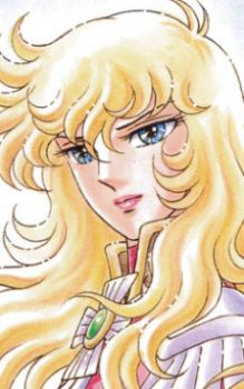 Oscar Cartoon, The Rose Of Versailles, Rose Of Versailles, Persona Anime, Lady Oscar, One Piece Images, Old Anime, Anime Hair, 90s Anime