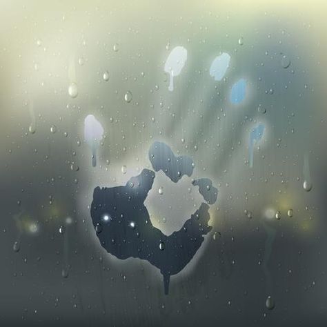 Rain Graphic, Window Vector, Window Photography, Window Illustration, Window Drawing, Spooky Art, Anime Hands, Spotify Covers, Water Drawing