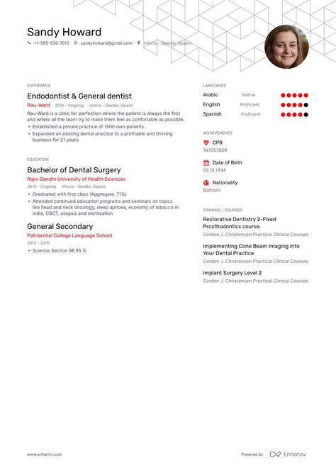 The ultimate 2019 guide for General Dentist resume examples. 200+ resume templates and expert advice from 100k resumes. Create your resume fast! Start FREE today! Dentist Resume, Cv Examples, Resume Template Free, Resume Examples, Free Resume, Resume Templates, Tips And Tricks, Real Life, Create Yourself