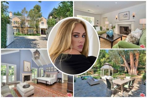 Adele’s mega mansion property portfolio: London to Beverly Hills | Evening Standard Adele House, London Mansion, Sly Stallone, Property Portfolio, Mews House, Mega Mansions, Celebrity Homes, Hacienda Style, Art Deco Home