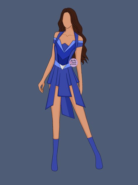 Blue Superhero Suit Female, Marvel Suits, Superhero Outfits Design, Mcu Shifting, Blue Superhero, Superhero Costumes Female, Hero Outfits, Costume Concept, Shifting Realities