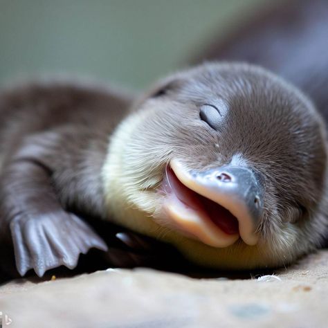 Baby Platypus, Photographer Photoshoot, Platypus, Australian Animals, Cute Wild Animals, Cute Animal Photos, Weird Animals, Happy Animals, Animal Tshirt