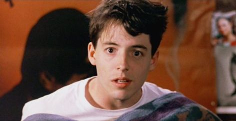 Matthew Broderick Young, Breaking The 4th Wall, Ferris Bueller’s Day Off, Breaking The Fourth Wall, 90s Actors, Matthew Broderick, Life Moves Pretty Fast, Ferris Bueller, Tales From The Crypt