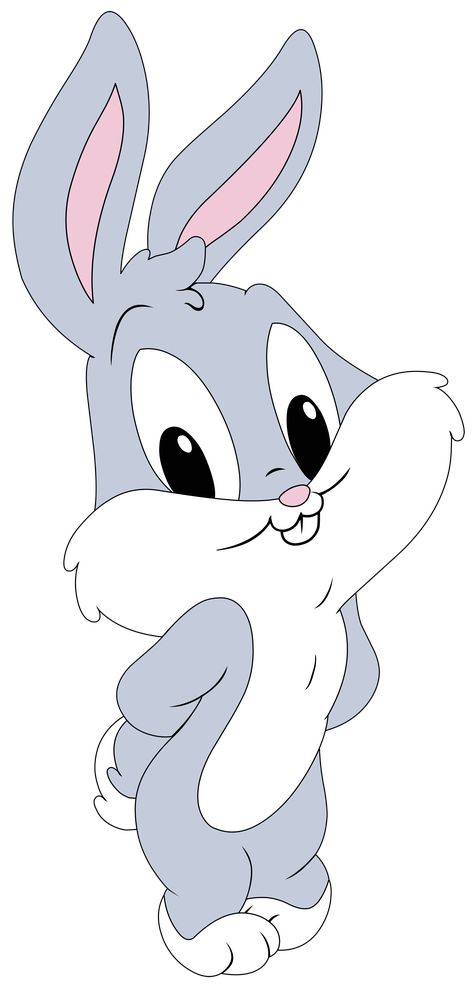 Baby Bugs Bunny, Bugs Bunny Drawing, Funny Cartoon Drawings, Baby Cartoon Characters, Baby Disney Characters, Baby Cartoon Drawing, Bunny Drawing, Disney Art Drawings, Cartoons Png