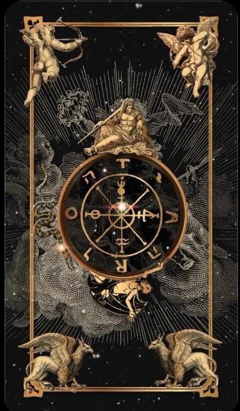 Alchemy Wallpaper, Cosmic Art Universe, Tarot Cards Major Arcana, Wheel Of Fortune Tarot, Starověký Egypt, The Divine Comedy, Fortune Cards, Diy Furniture Videos, Lucky Wallpaper