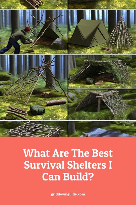 In this article, you will discover a variety of effective and practical shelters that you can build to ensure your safety in a survival situation. From simple lean-tos to more intricate debris huts, y... Homeless Hacks, Survival Shelter Ideas, Homeless Shelter Ideas, Bushcraft Shelter, Shelter Ideas, Winter Survival, Emergency Shelter, Survival Shelter, Homeless Shelter